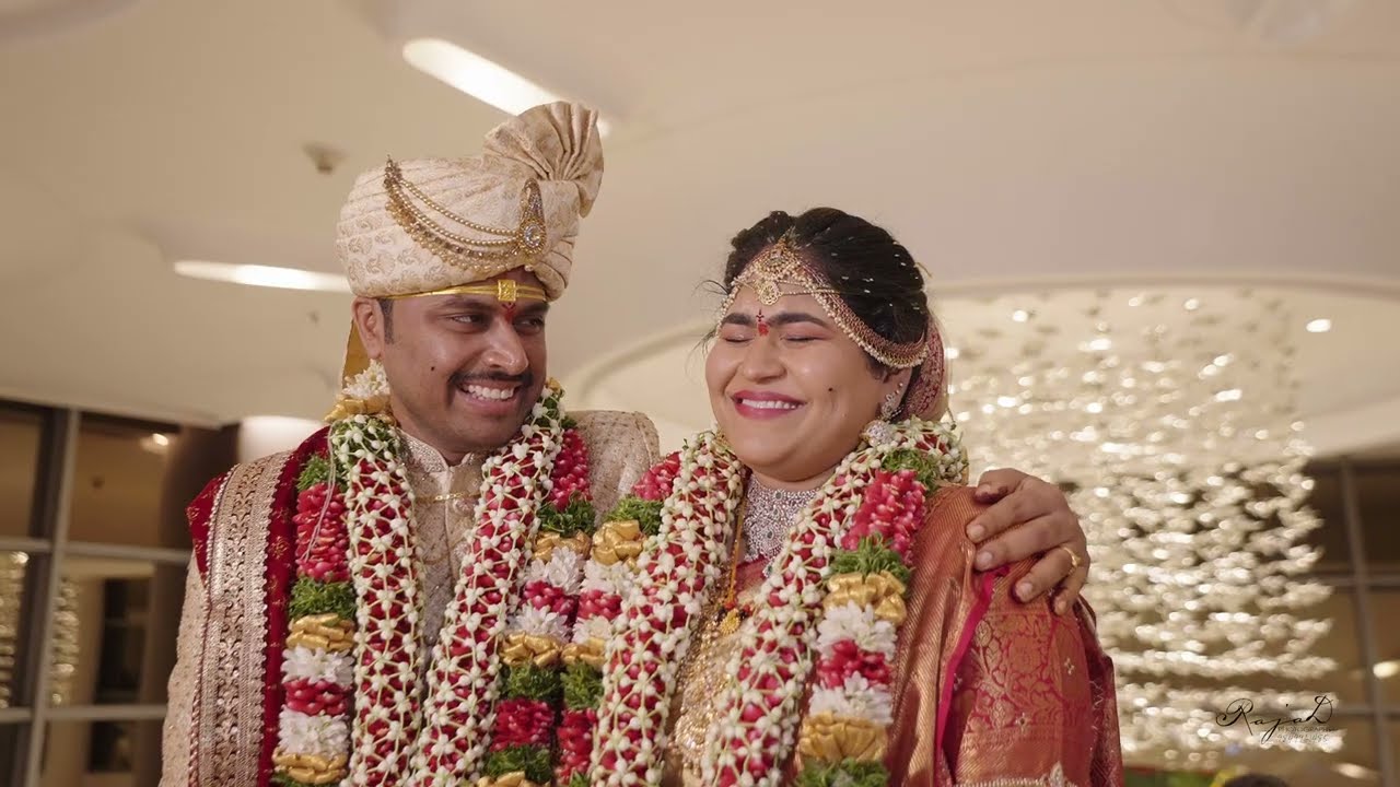 VENKAT SHIVA RAM REDDY & SAI SARANYA [ WEDDING TEASER ]