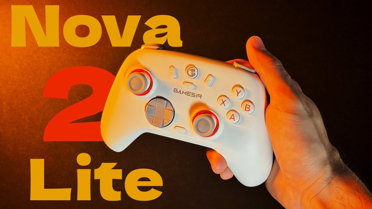 ЛУЧШИЙ БЮДЖЕТНЫЙ КОНТРОЛЛЕР? Gamesir Nova 2 Lite