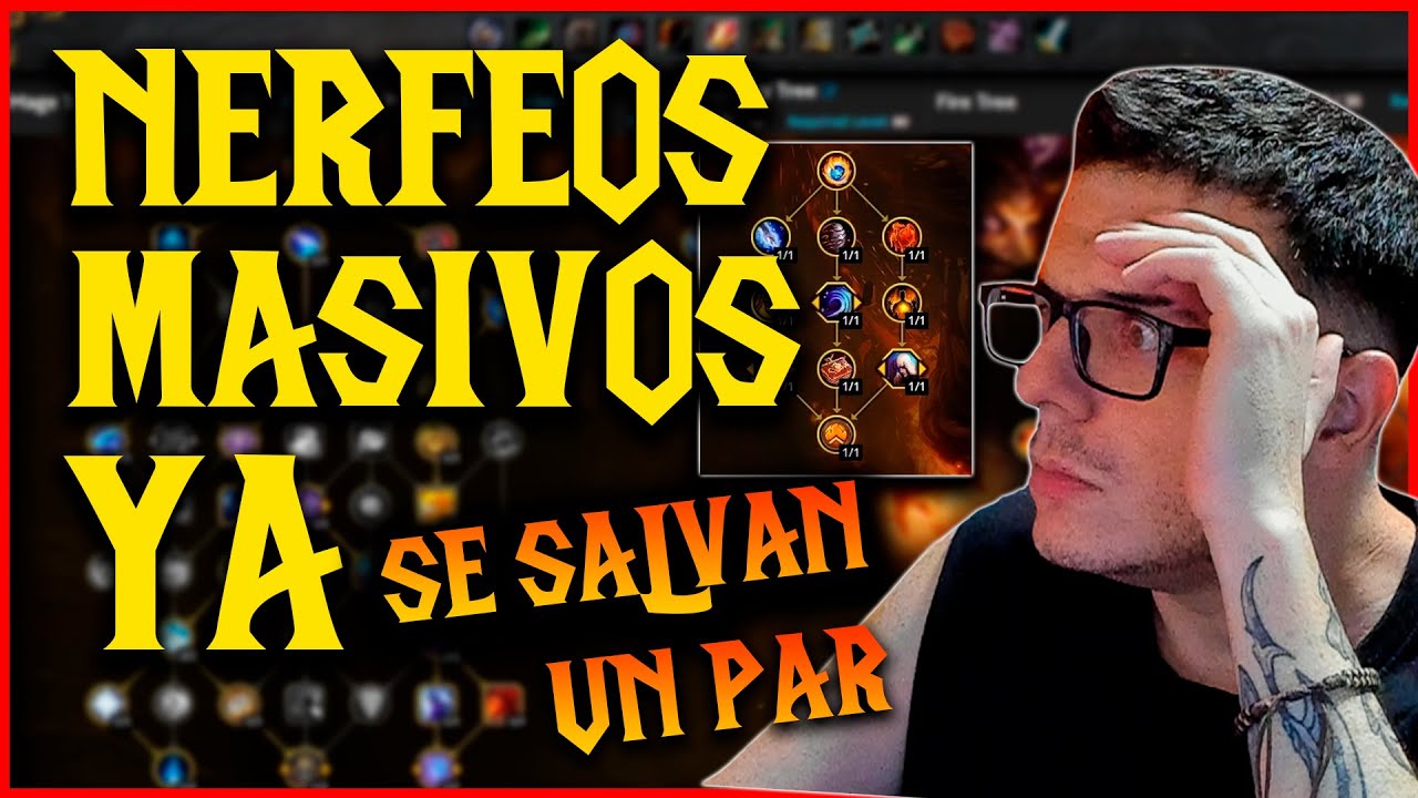 WOW TWW:⚠️ESTOS Son TODOS Los NERFEOS para la Semana de MÍTICAS⚠️ SE PONE SERIA LA COSA | MUCHAMIEL