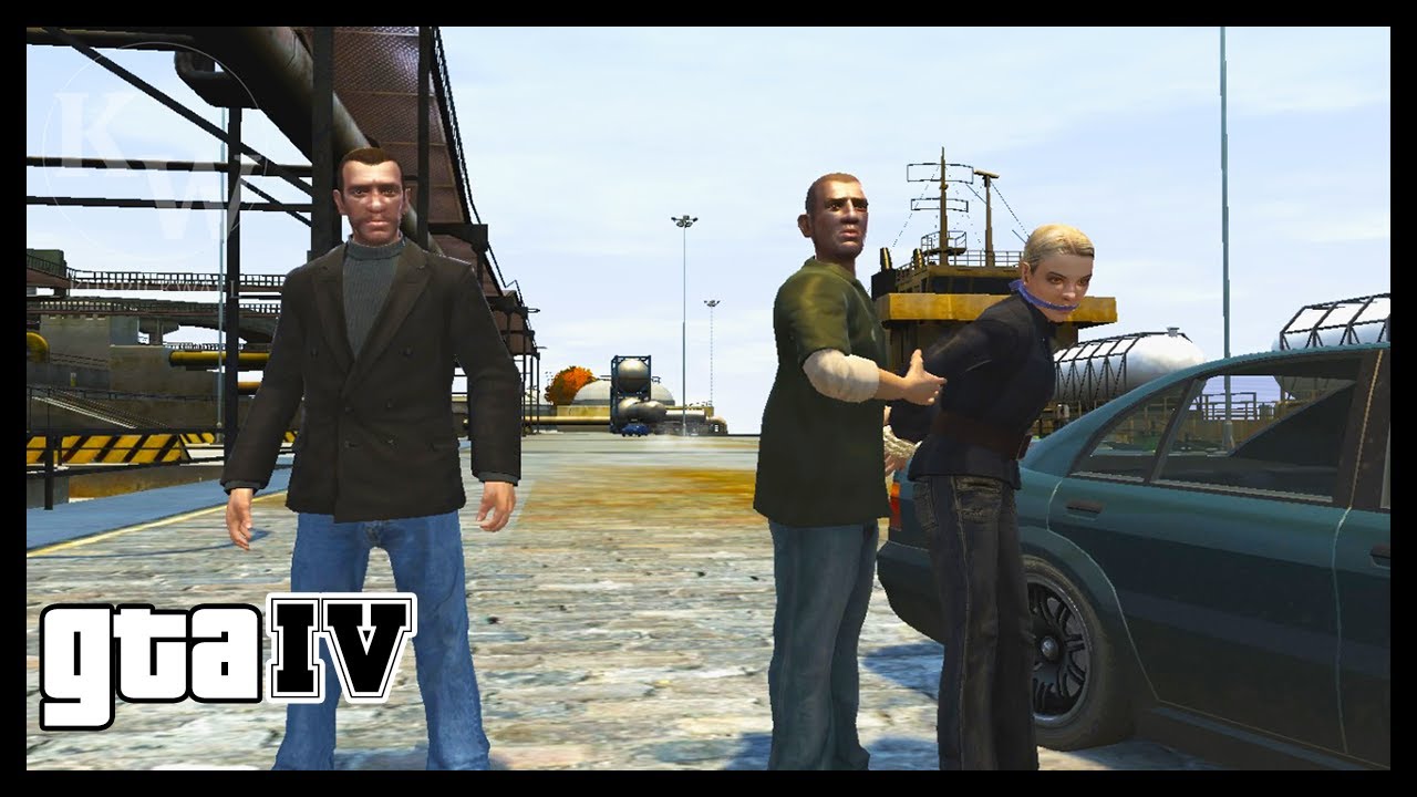 GTA 4 - 72 - Diamonds Are A Girl's Bestfriend (60FPS)
