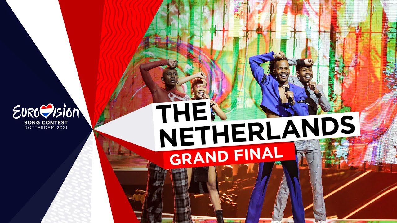 Jeangu Macrooy - Birth Of A New Age (LIVE) | Netherlands 🇳🇱 | Grand Final | Eurovision 2021