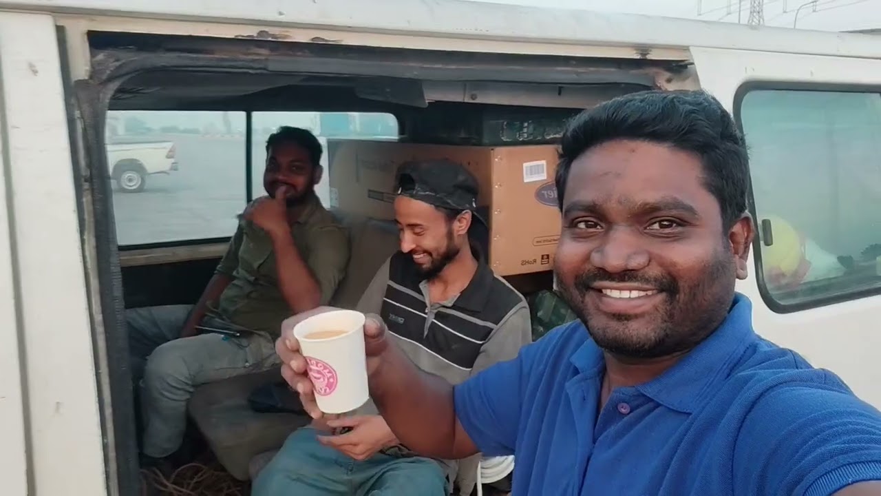 To Day @ long journey # gulf routine lifestyle &