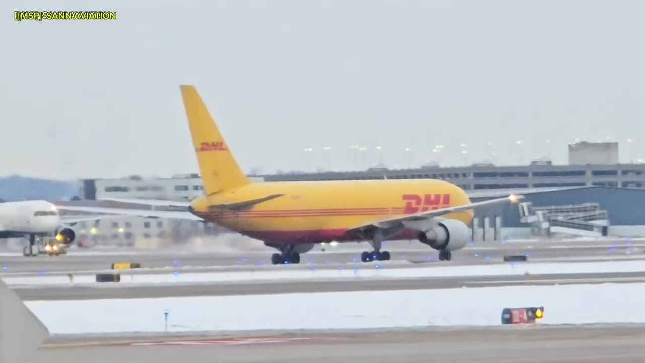 The  Morning Spotting Planes Of MSP 