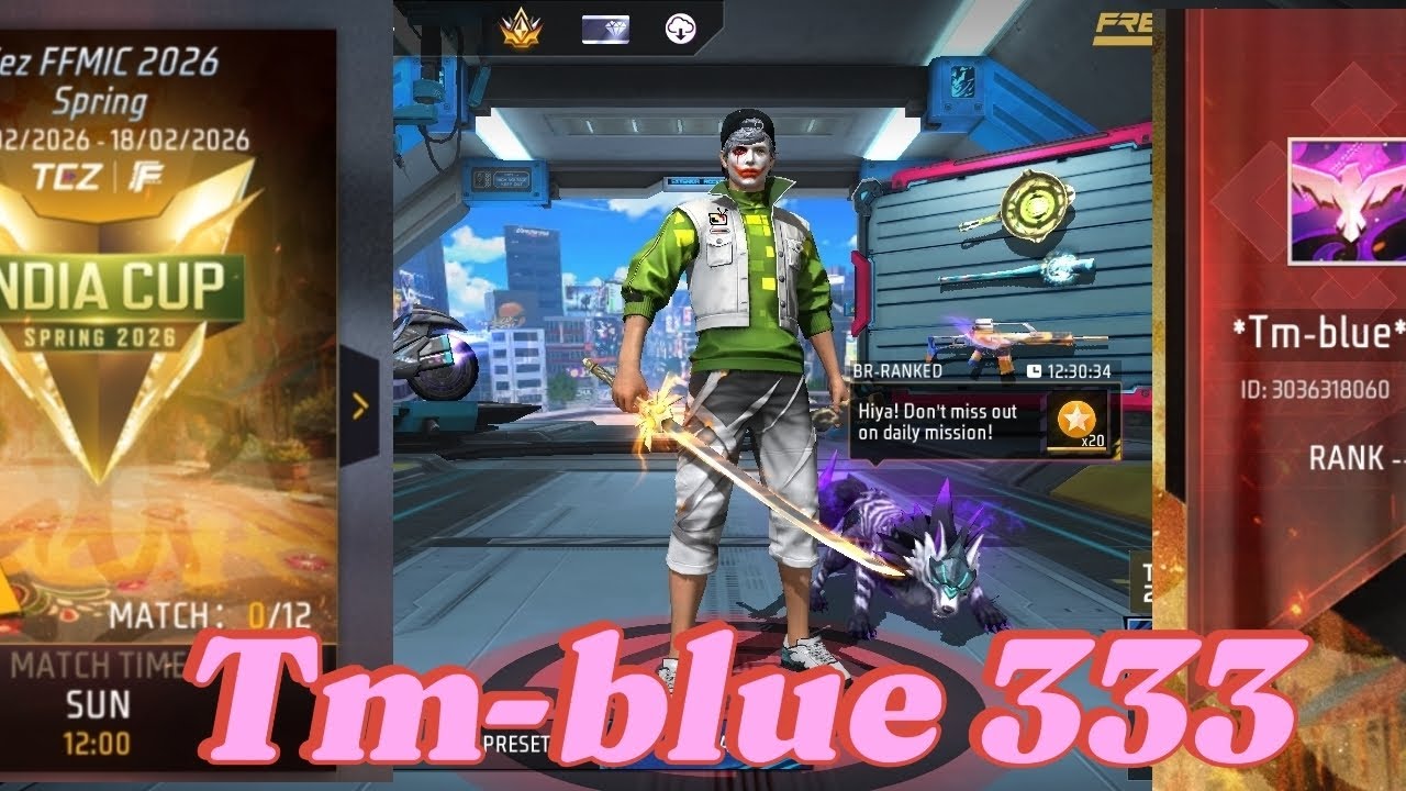 Free fire India cup 2026 #freefire 