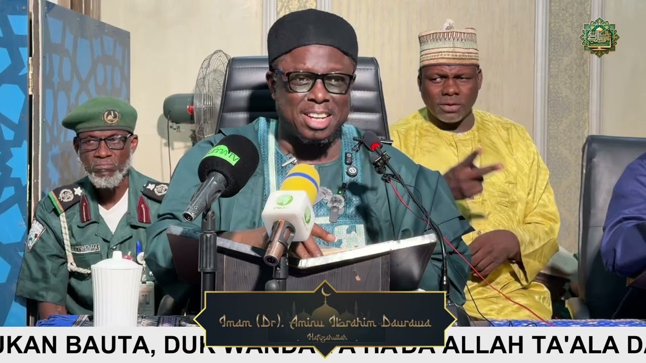 Ramadan Tafsir: 08 | Imam (Dr). Aminu Ibrahim Daurawa