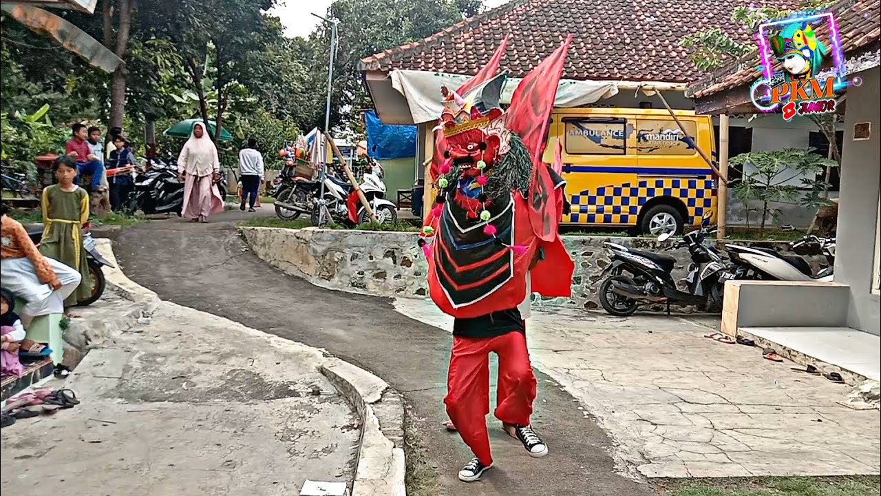 Kisah Pewayangan Rahwana Gugur || Burok PKM junior live pajawan kidul blok Denong 7-12-2022