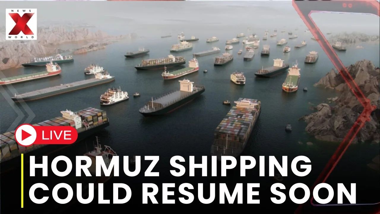 Hormuz Deal LIVE: Iran Says Hormuz Shipping Deal Is Very Close | NewsX World