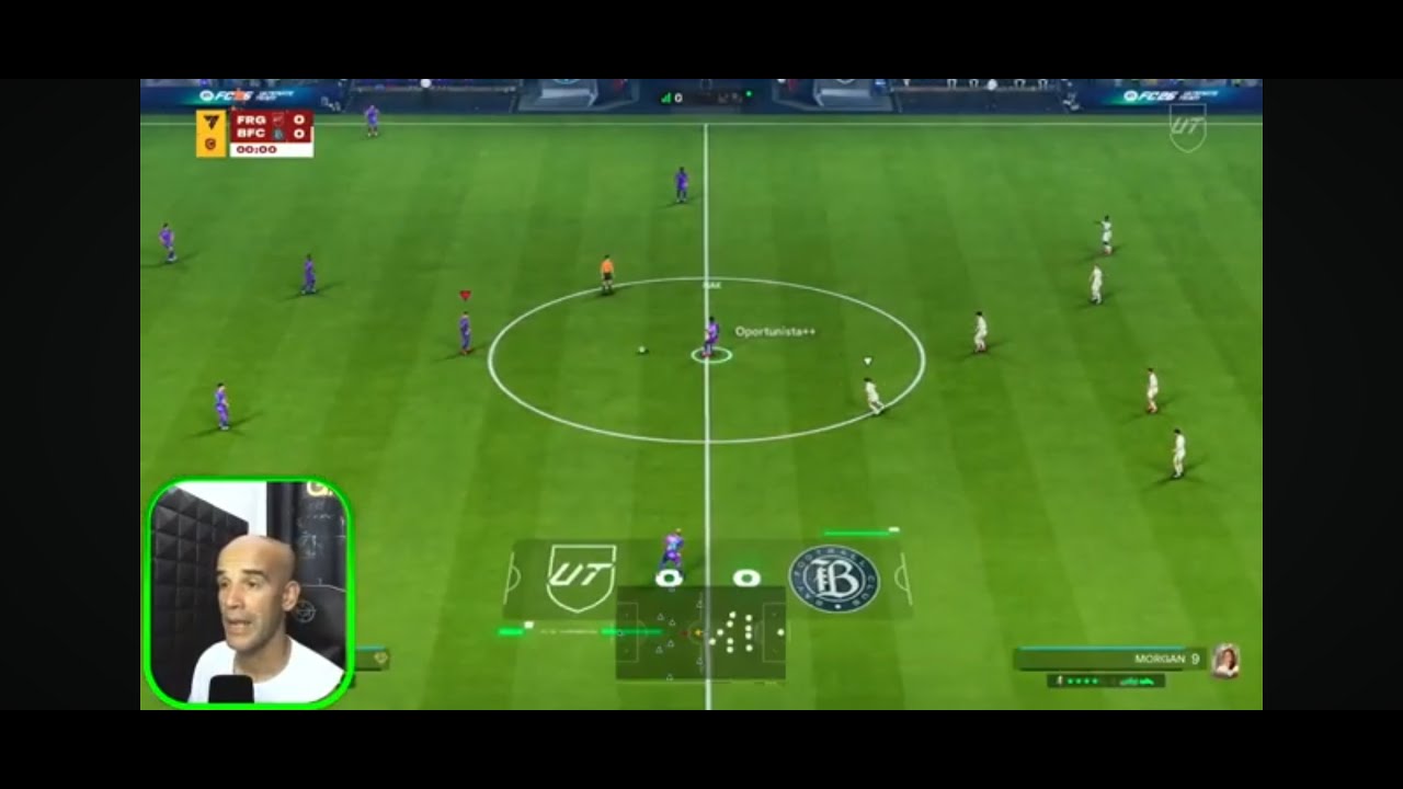 Feliz 2026 a todos, vamos nessa galera game play no EA FC 26!