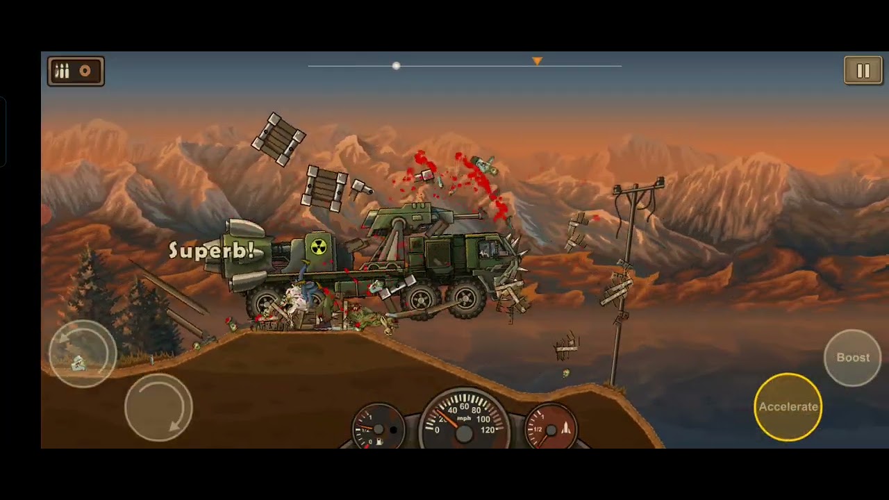 Прохождение earn to die 1 финал