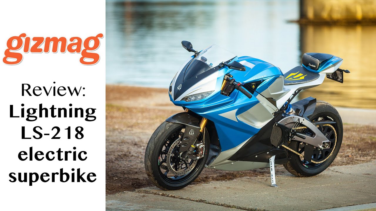 Review: Lightning LS218 - the world's fastest superbike is electric