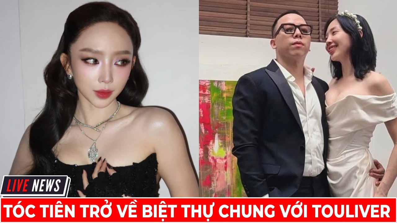 Tóc Tiên Trở Về Biệt Thự Chung Với Touliver | Bình Dương Go