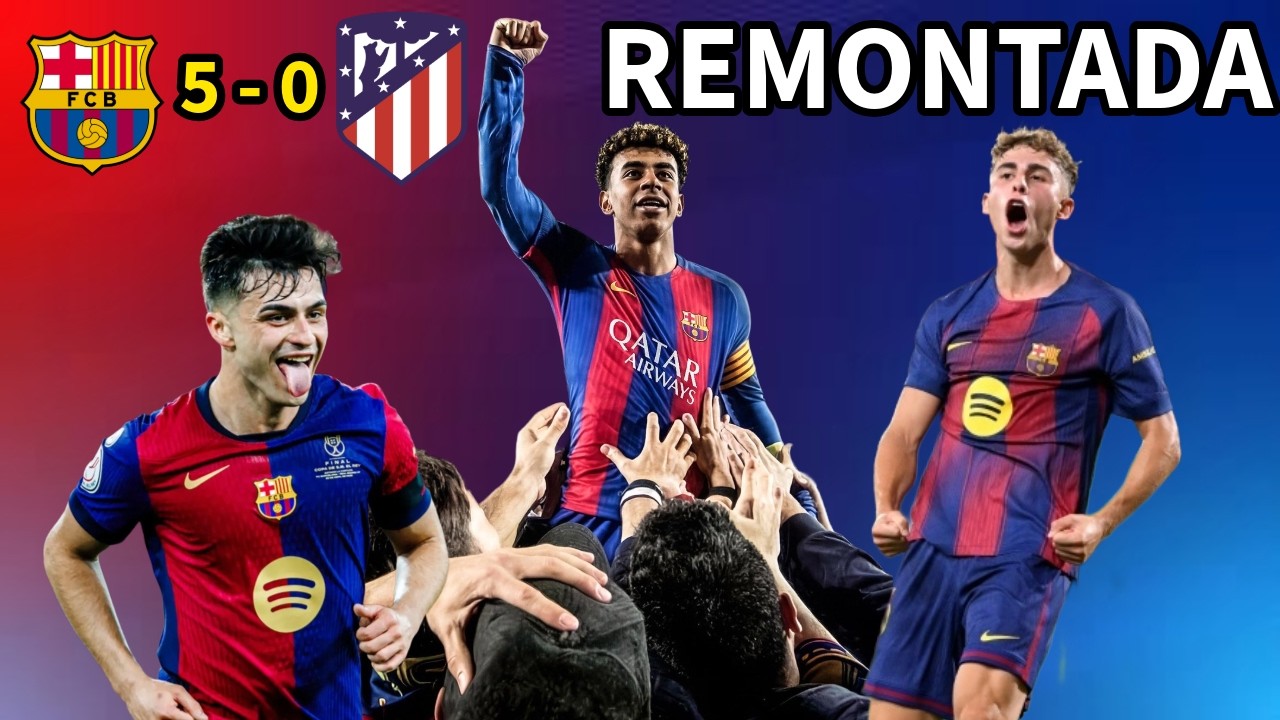 ¿BARCELONA LOGRA LA REMONTADA? ESTAS SON LAS 3 CLAVES
