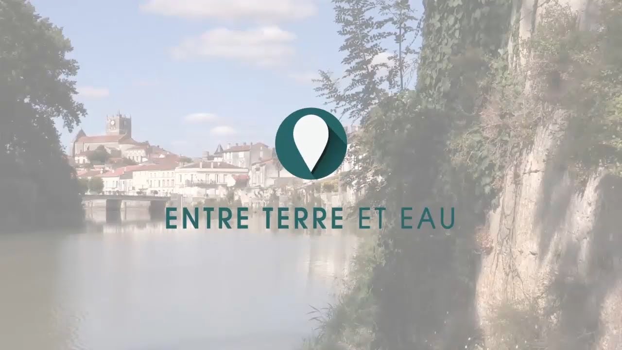 Saint-Savinien-sur-Charente, Petite Cité de Caractère de Saintonge Dorée - entre terre et eau