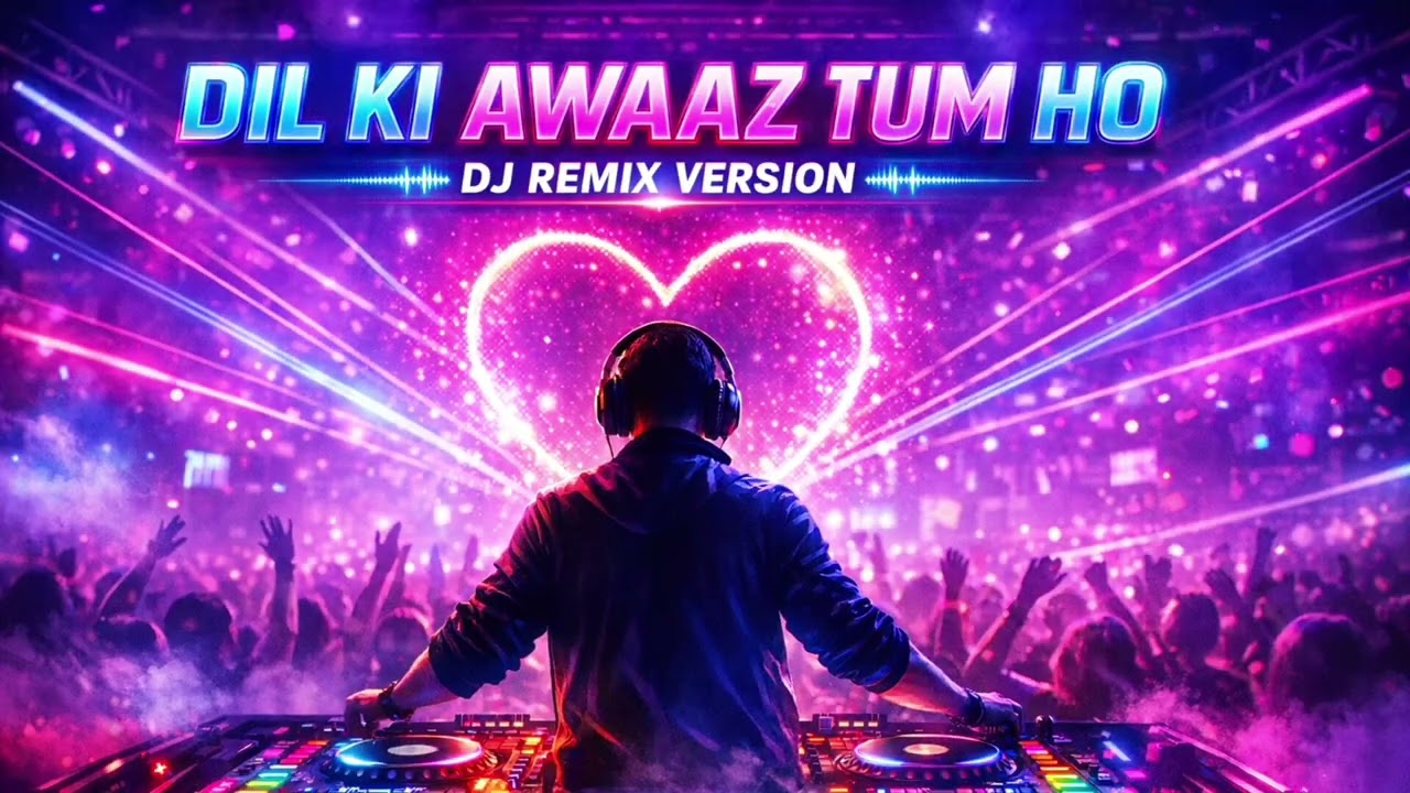 Dil Ki Awaaz Tum Ho – DJ Remix Version | Romantic Love Song 2026 | Hindi Party Remix