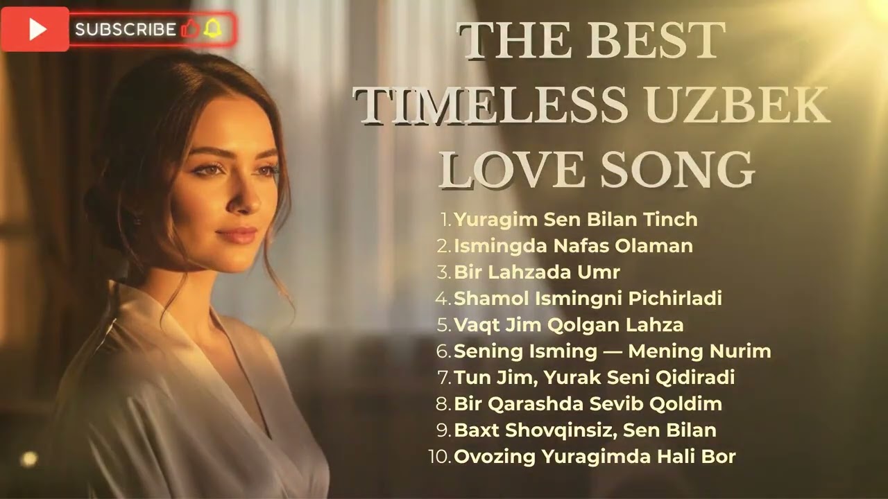 Deep Emotional Uzbek Love Songs | Late Night Sad Romantic Mix🎼 Yurak Seni Qidiradi