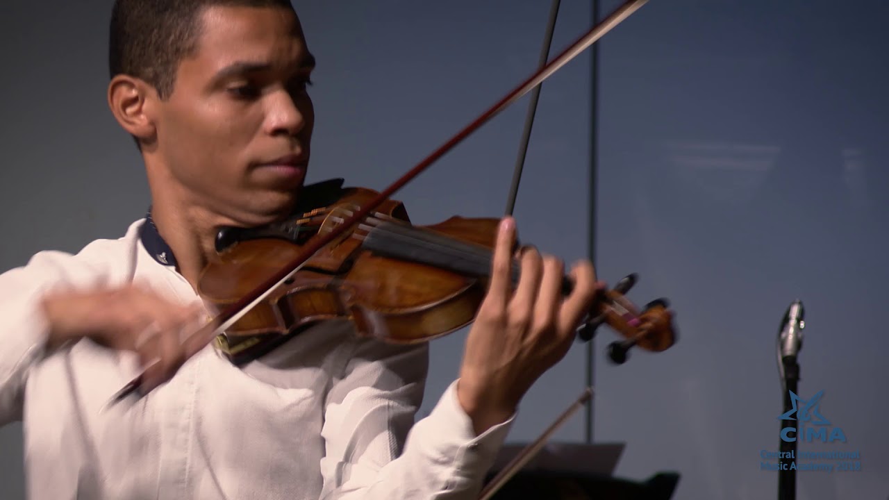 CIMA Wiener Klassik Preis 2018 Winner - Nathan Amaral ICOV W.A. Mozart Concerto No.5 A-major