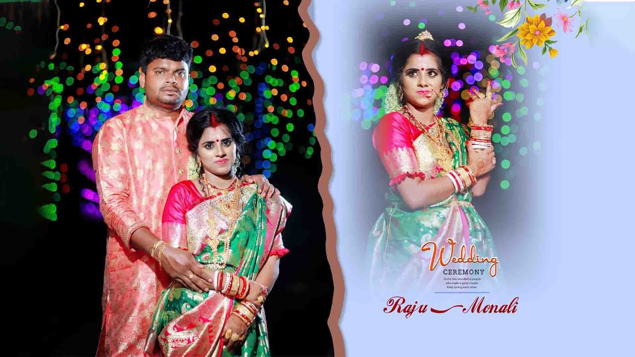 Best Bengali Full Cinematic Video (4k Ultra HD) Wedding video 2023 || Full story|| Raju x Monali