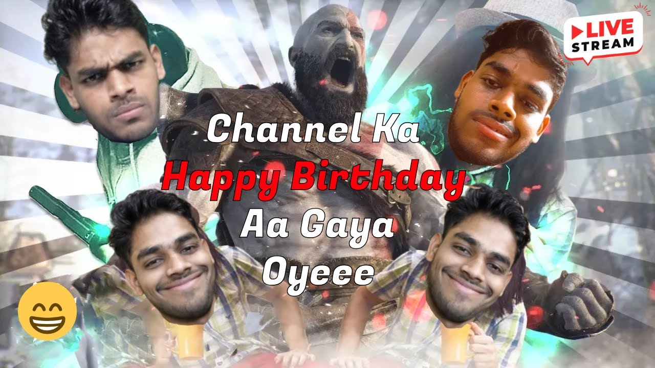Ek Saal Ho Gaya Bhai ..😌😌                                 #livestreaming #gaming #viral