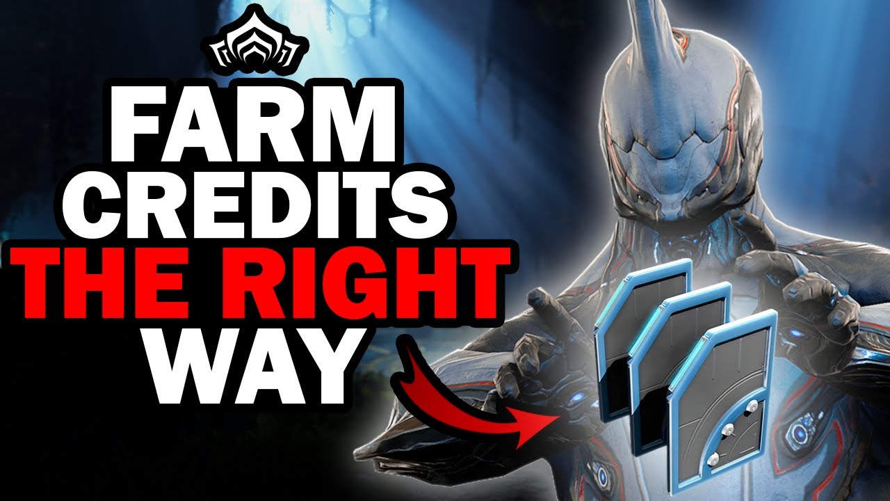 You're Farming Credits Wrong – Do THIS Instead Top 5 Warframe Guide