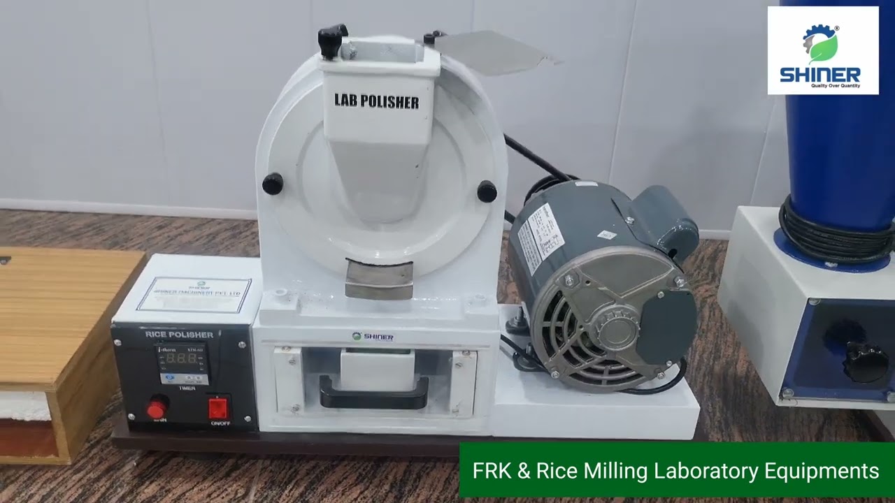 Rice Milling Plant & Fortifed Rice Plant Lab Equipment’s