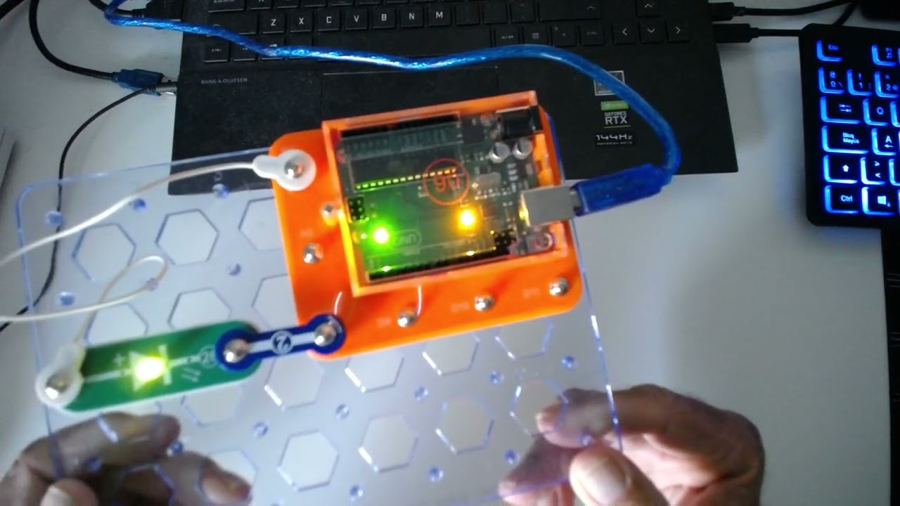 KOSMOS Easy Elektro-Coding (Projekt 1)