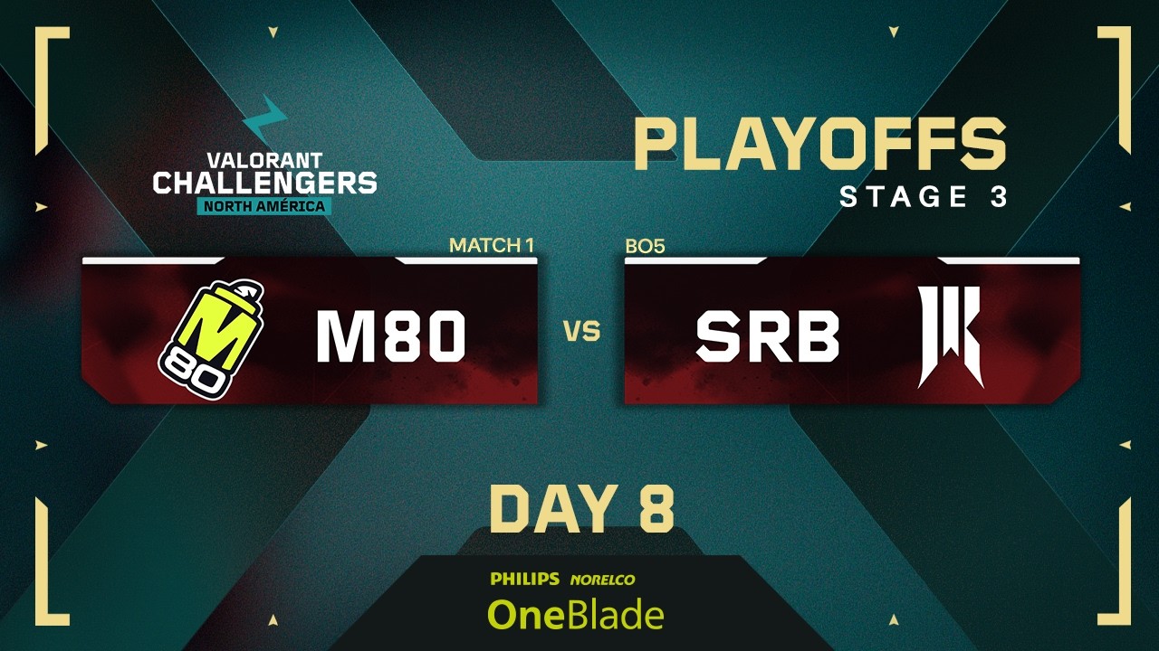 M80 vs SRB | VALORANT Challengers NA | W2 D4 | Grand Final | Stage 3