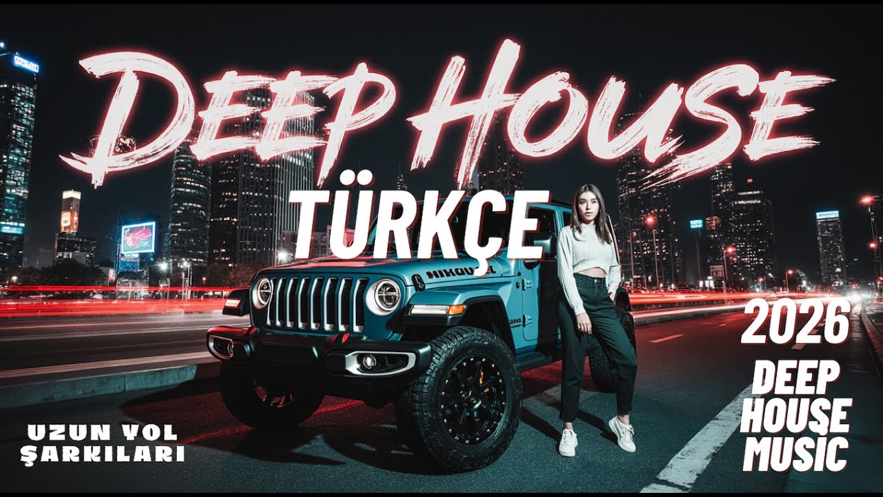Türkçe Deep House 2026 - Turkish Deep House & Vocal House Set █▬█ █ ▀█▀