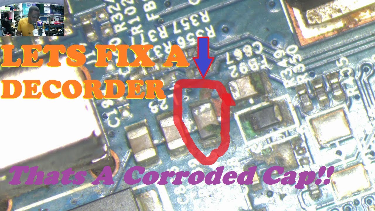 OpenView HD Satellite Decorder Board Repair, Friday Cool Repair!!!