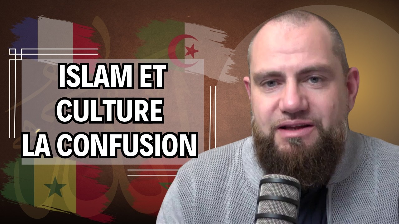 Islam et culture, la confusion