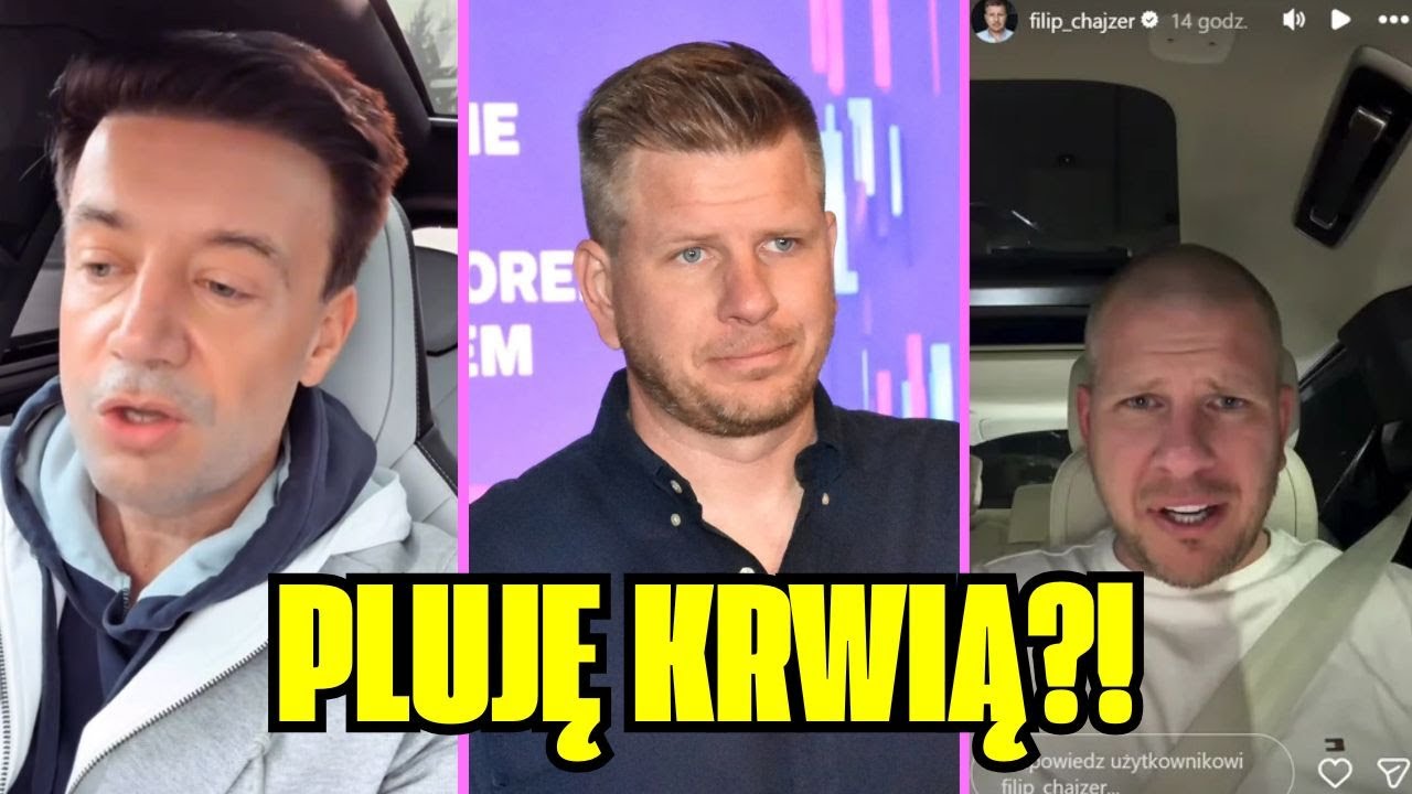 Chajzer pluje krwią?! Ostre starcie z lekarzem! Krwawa cena idealnego uśmiechu!