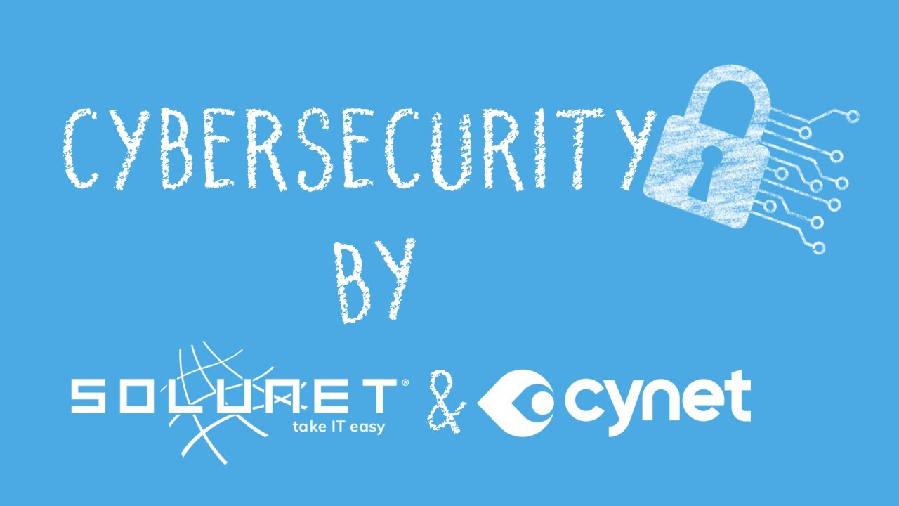 Webinar Cybersecurity - SOLUNET e CYNET