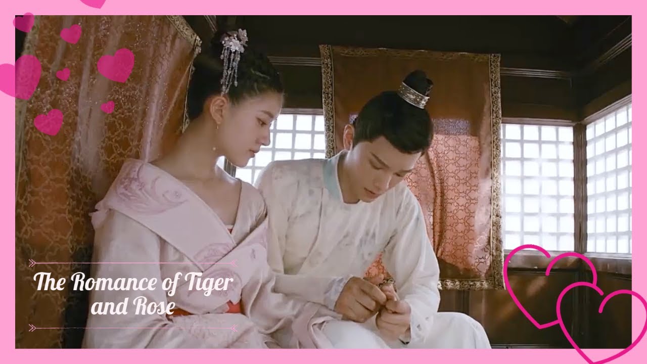 The Romance of Tiger and Rose 💗 Han Shuo keep flirting with Qian Qian 💗 传闻中的陈芊芊