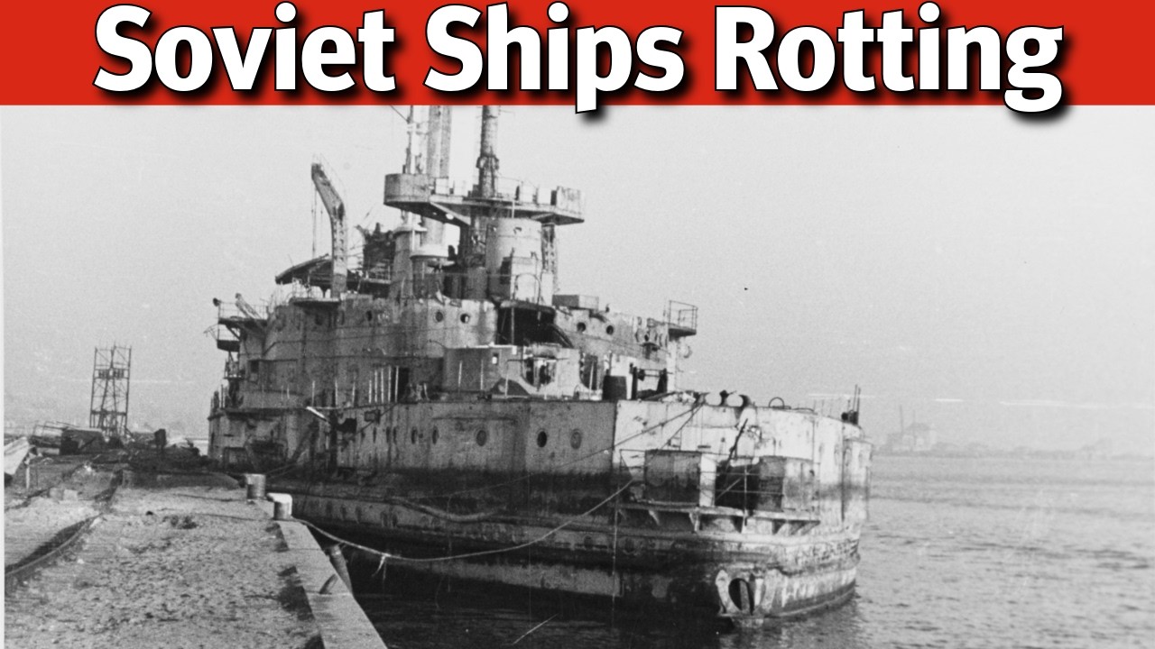 How the Soviets let Their Lend Lease/ War Prizes Rust and rot Away