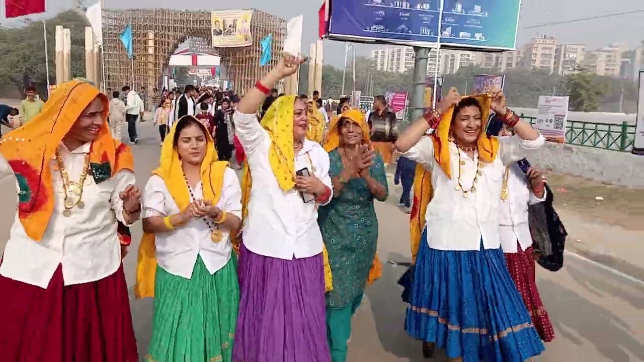 Khanpur Gaon Se I Gujari Surajkund Mein Rang Barse
