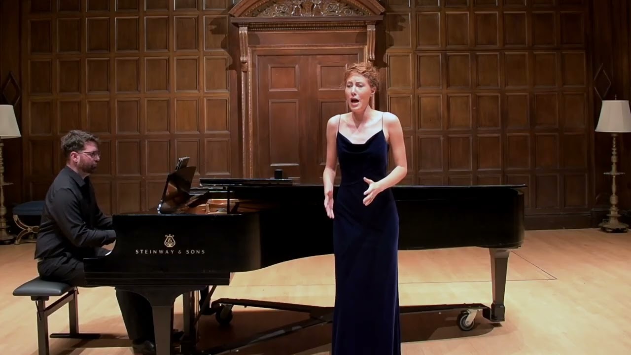 Gretchen am Spinnrade (Franz Schubert) by mezzo-soprano Marieke de Koker