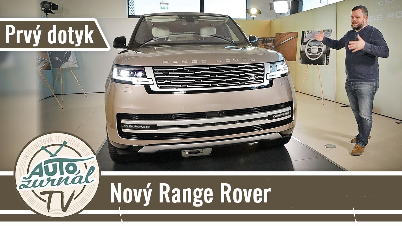 Range Rover L460 4.4 V8: Prvýkrát na Slovensku! 🔥