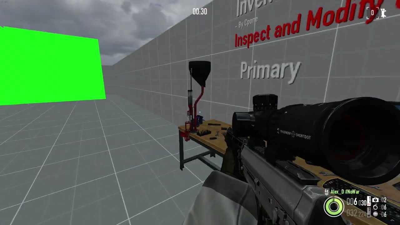CS:S Krieg 550 Commando sounds for Platypus 70 in PD2