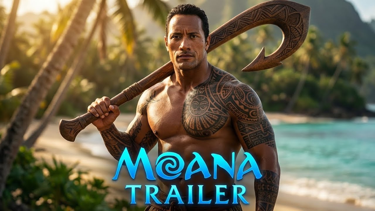 MOANA: Live Action | Fan-Made Concept