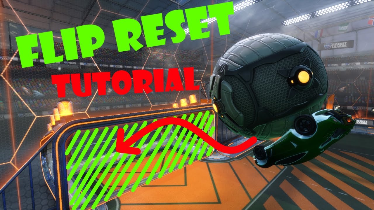 Rocket League Flip Reset tutorial hun - Garant&aacute;lt siker!