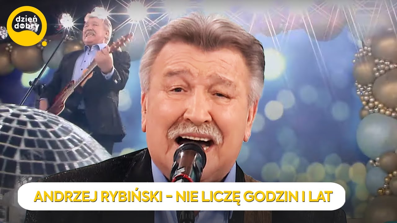ANDRZEJ RYBIŃSKI - NIE LICZĘ GODZIN I LAT | Dzień Dobry TVN