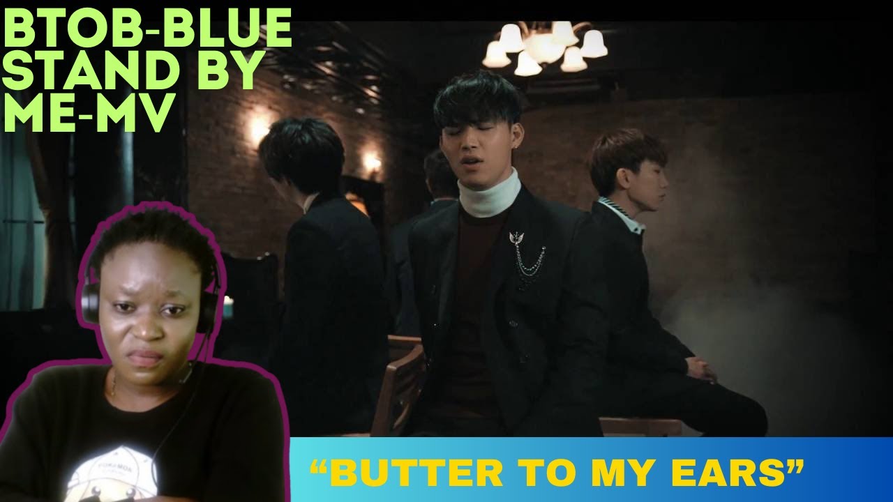First Time Reaction to BTOB-BLUE Stand By Me (Besties the way I love this song) #btob #kpop