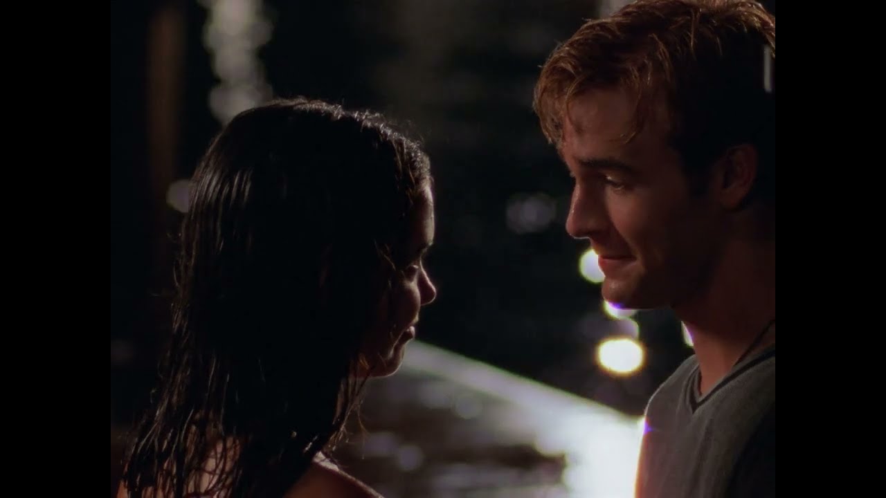 Dawson's Creek - Kiss The Rain (Original Scene/Music S02E02) 4K Remastered OAR