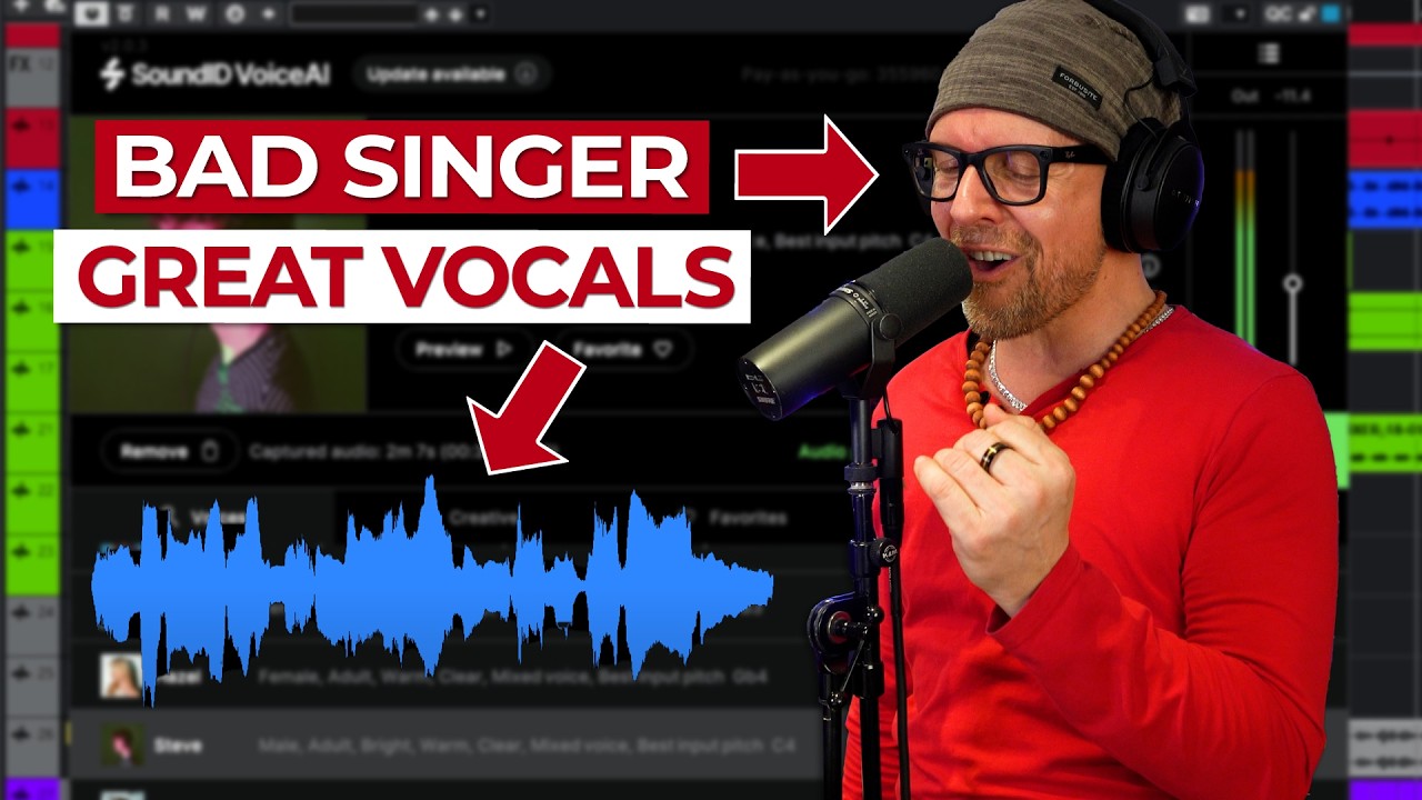 Can We Talk (Tevin Campbell) Reconstructed With SoundID VoiceAI