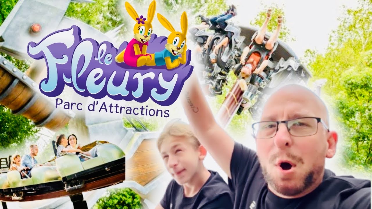 Parc du Fleury en famille : On s’attendait à un petit tour… c’était la FOLIE ! 😱😂