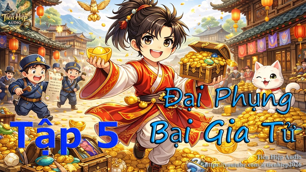Đại Phụng Bại Gia Tử - Tập 5 - Full Dịch