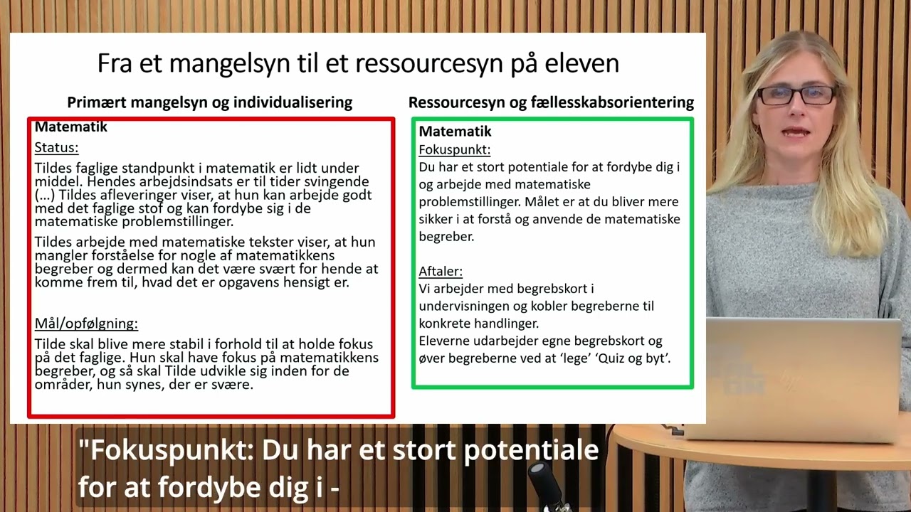 Webinar om Meddelelsesbogen. Uddrag