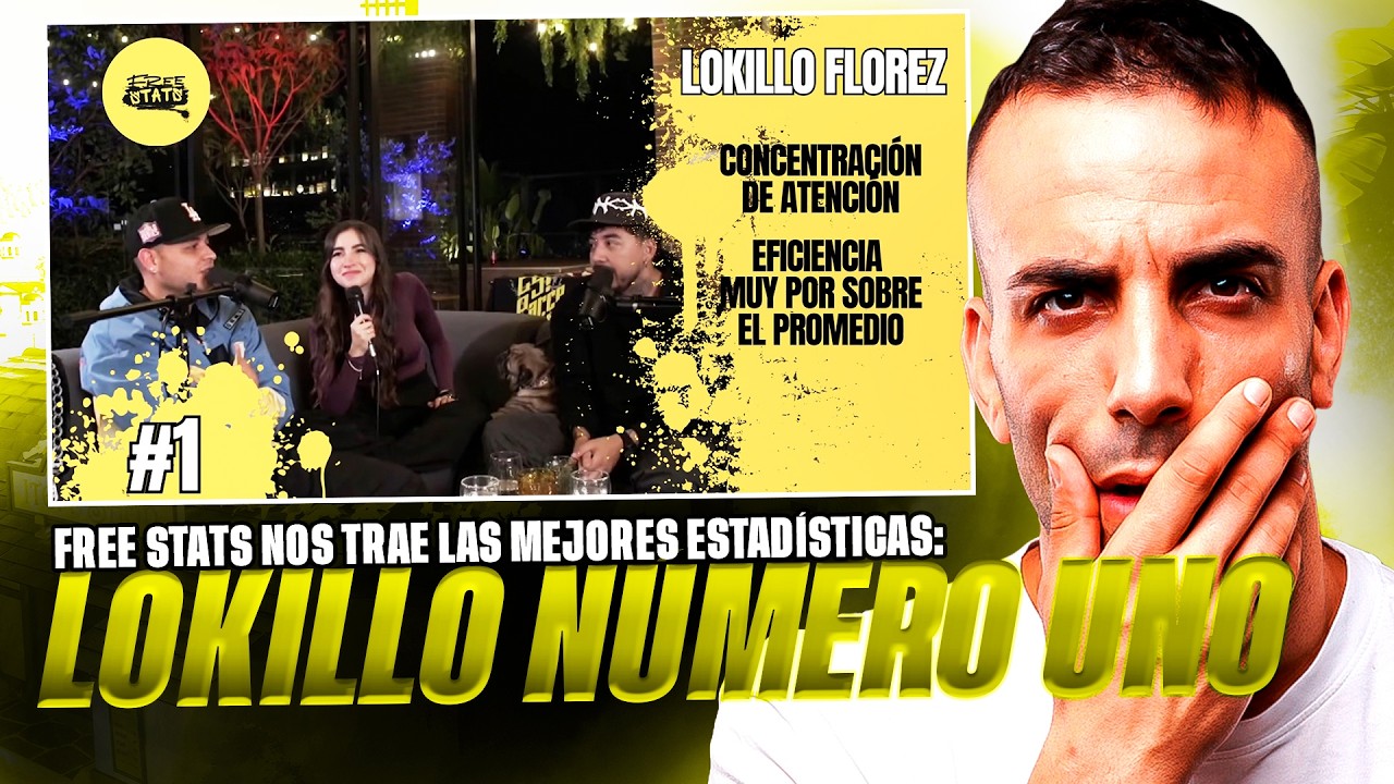 LOKILLO ES EL MEJOR CREADOR DE CONTENIDO *TODO LO QUE TOCA, LO CONVIERTE EN ORO* FREE STATS Reacción