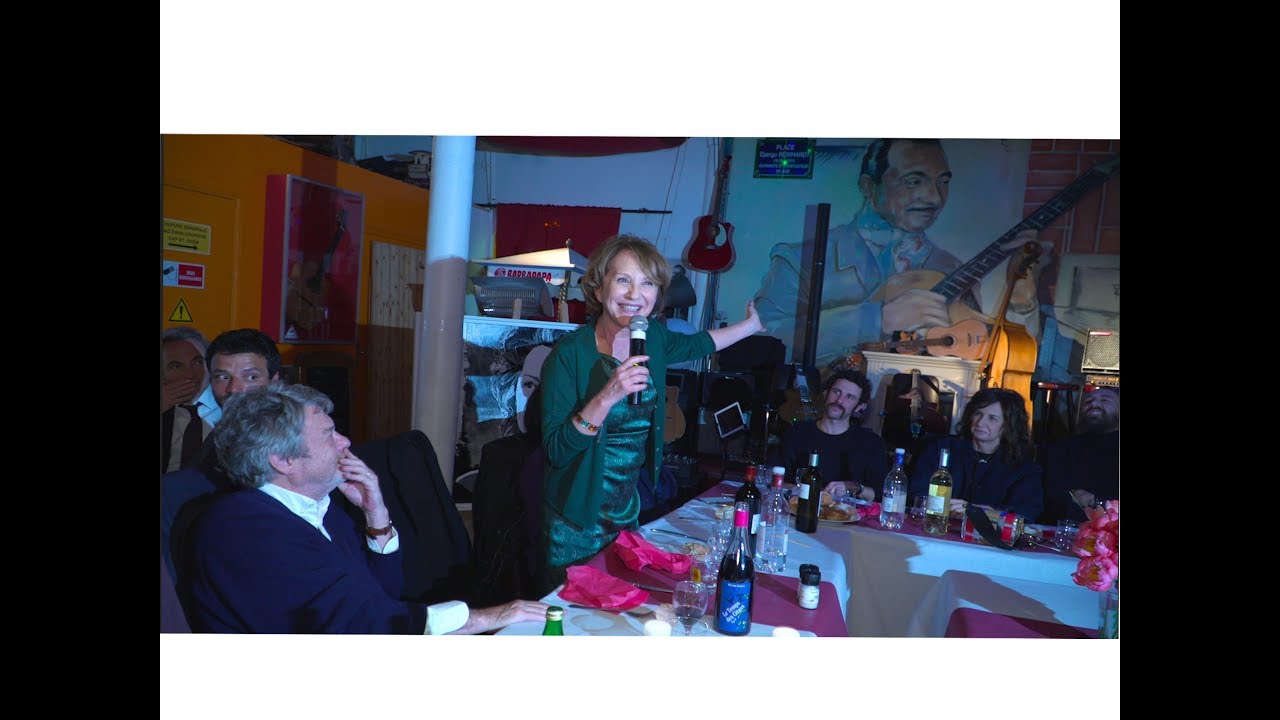 Nathalie Baye à la Chope des Puces