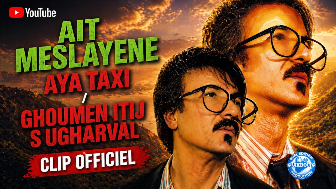 Ait Meslayene - Aya taxi / Ghoumen itij s ugharval (Clip Officiel)
