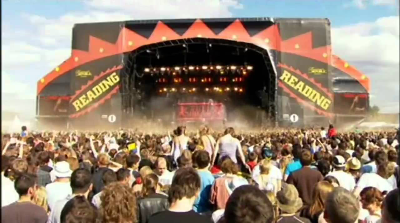 ENTER SHIKARI - Juggernauts @ READING 2009 - better quality version